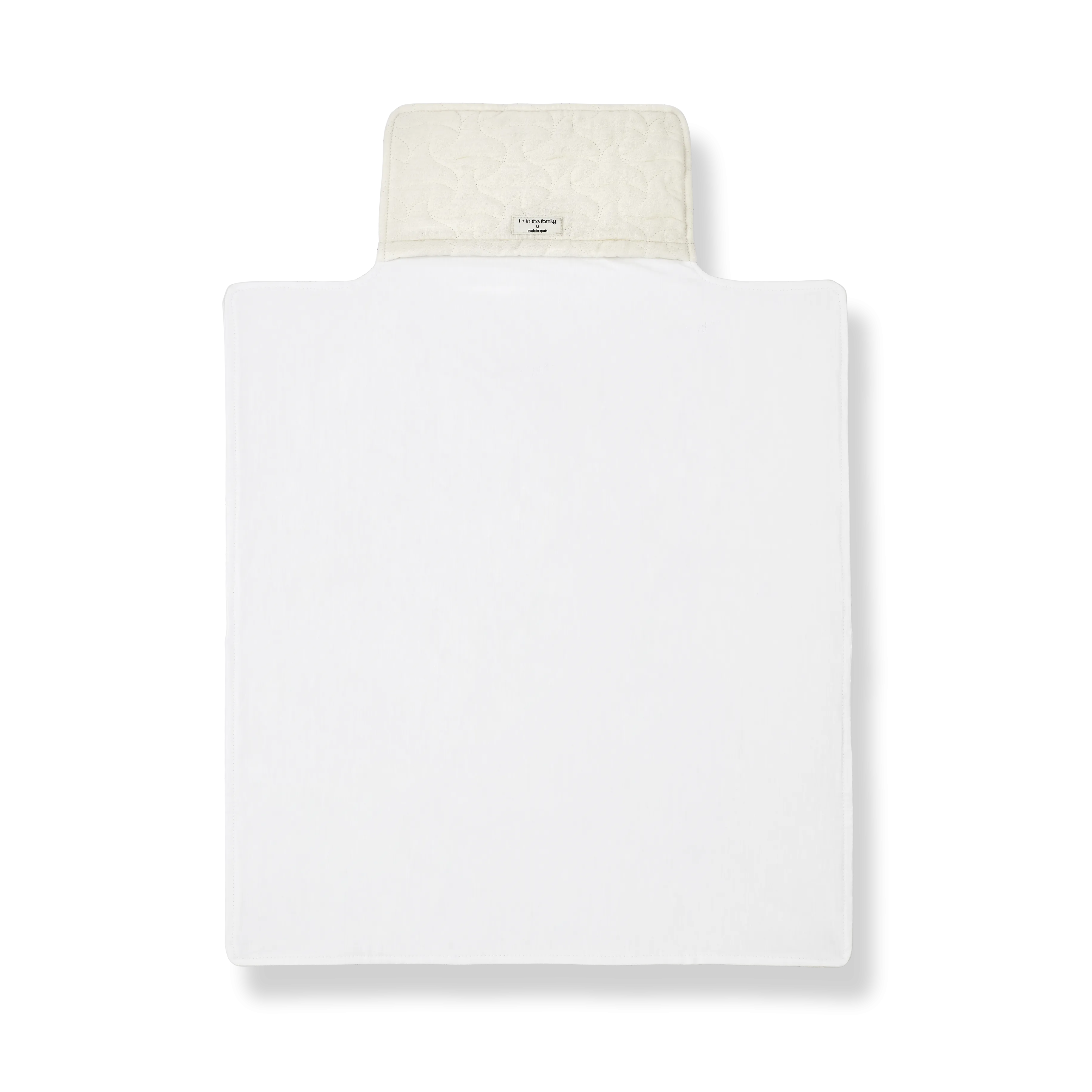 1  in the Family Ecru Changing Mat