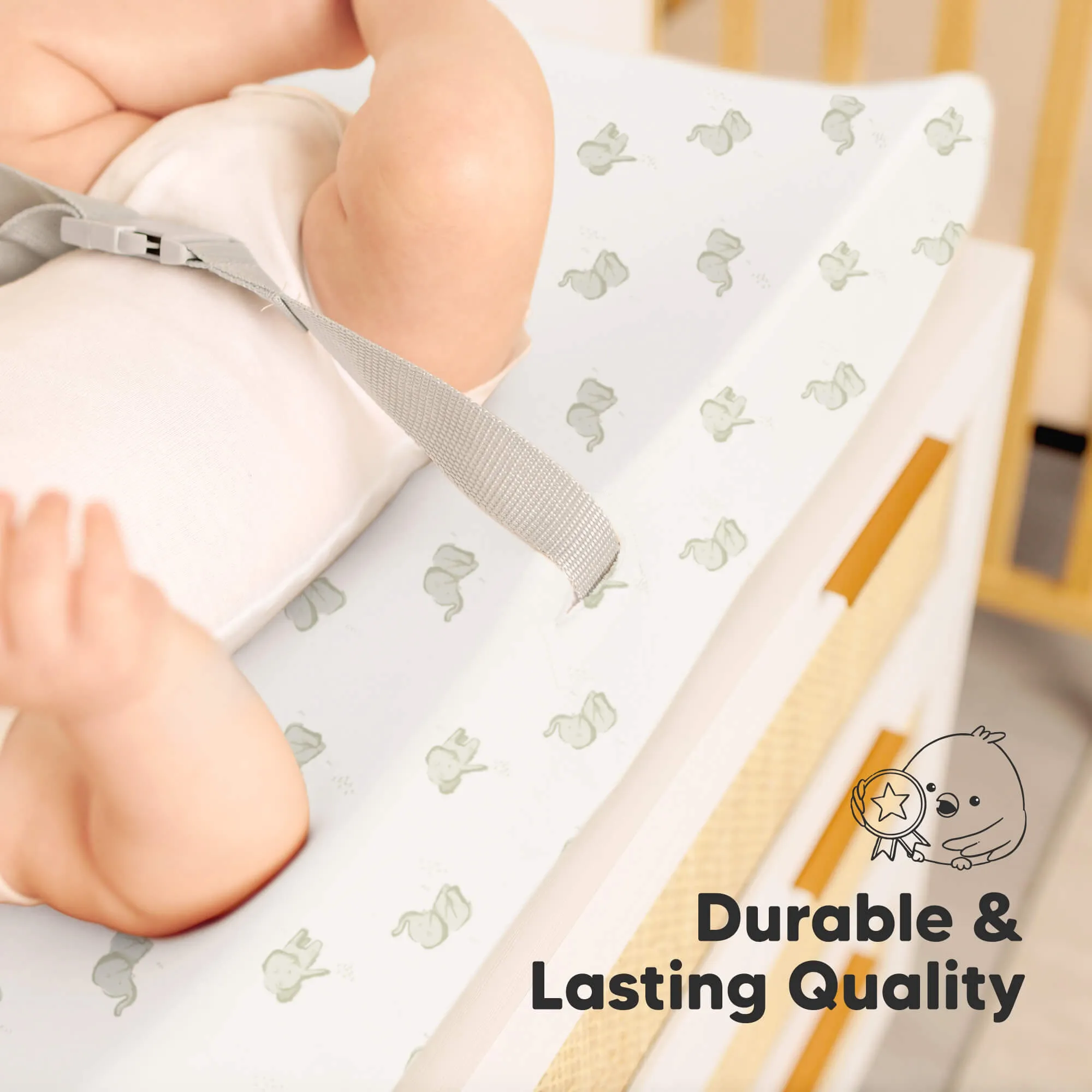 2-Pack Soothe Changing Pad Covers (Elly)