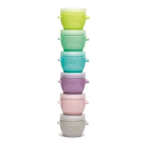 2oz Snap & Go Pods - 6 Freezer & Snack Containers