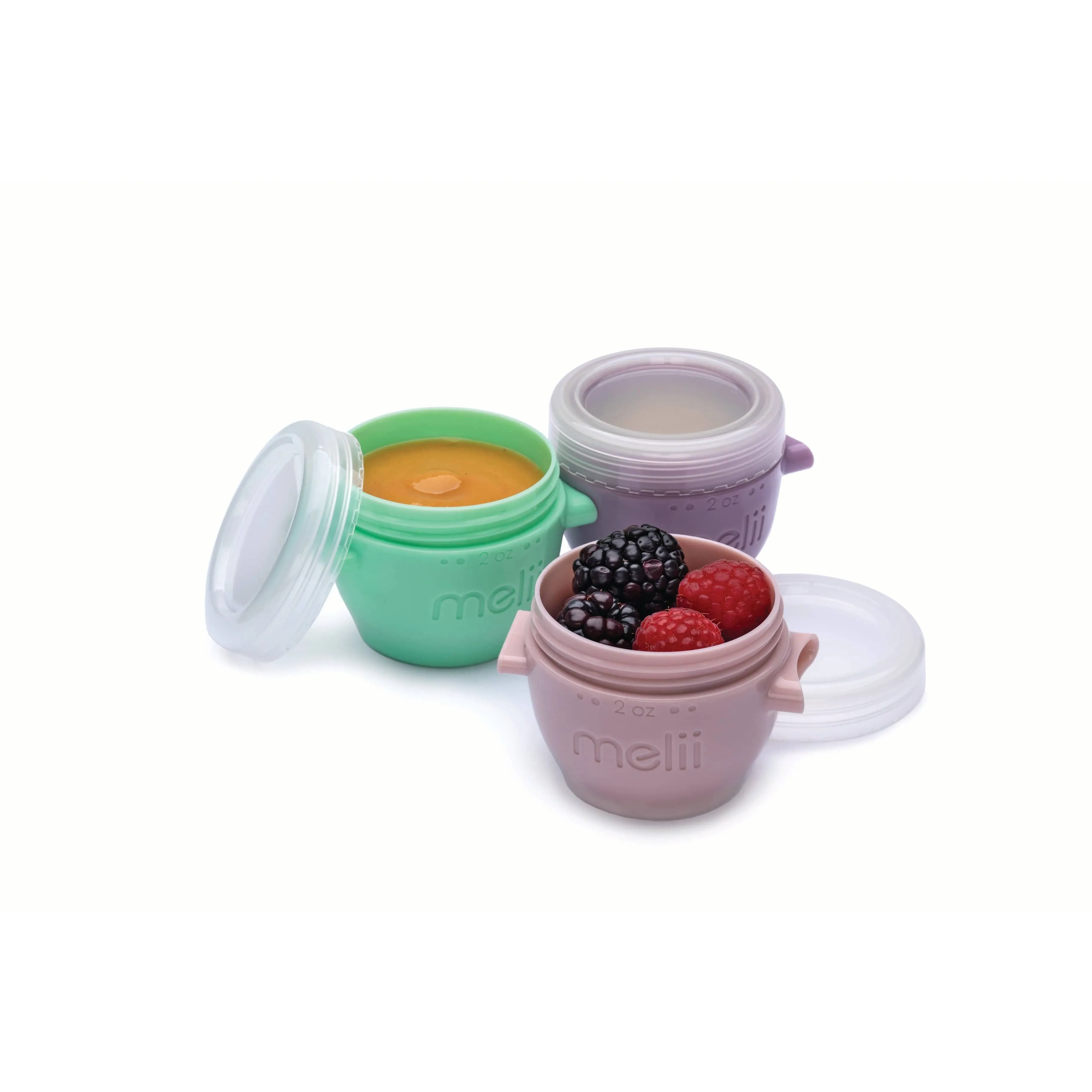2oz Snap & Go Pods - 6 Freezer & Snack Containers