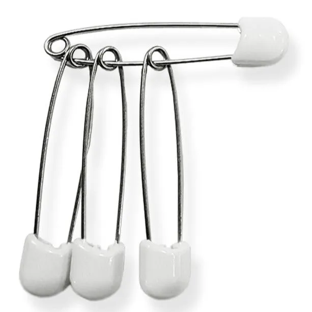 3-Inch Jumbo Diaper Pins