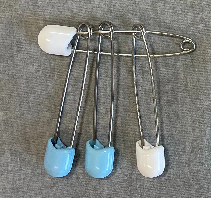 3-Inch Jumbo Diaper Pins