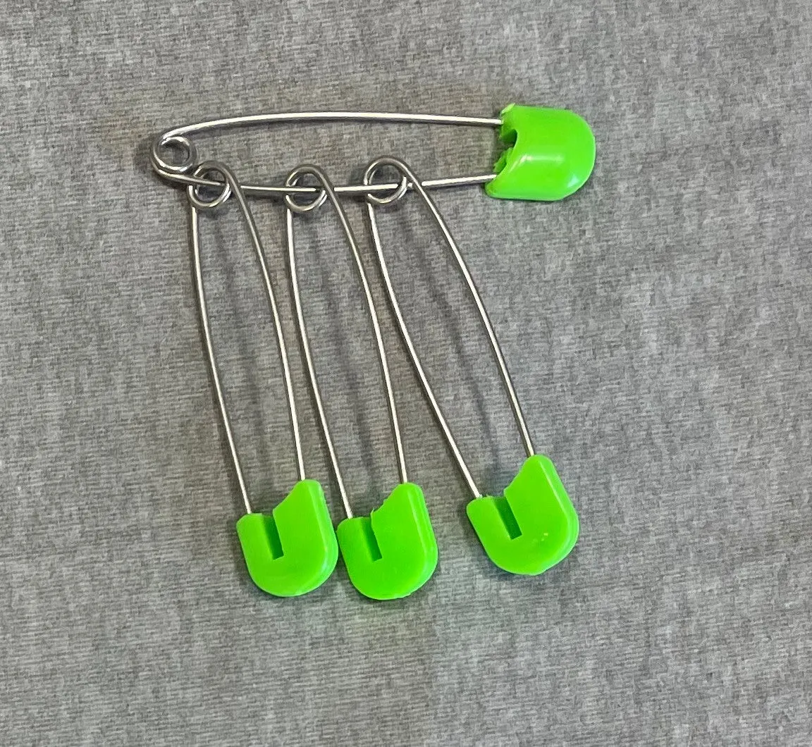 3-Inch Jumbo Diaper Pins