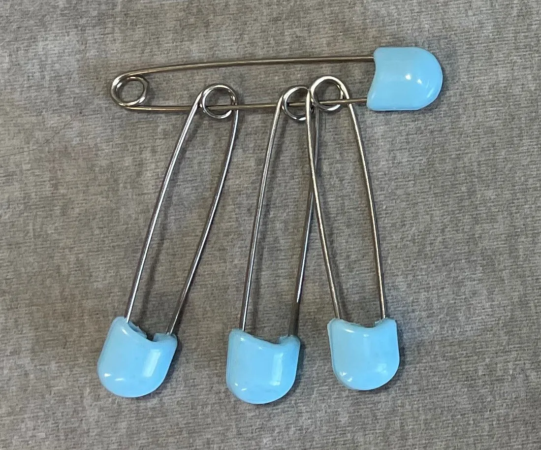 3-Inch Jumbo Diaper Pins