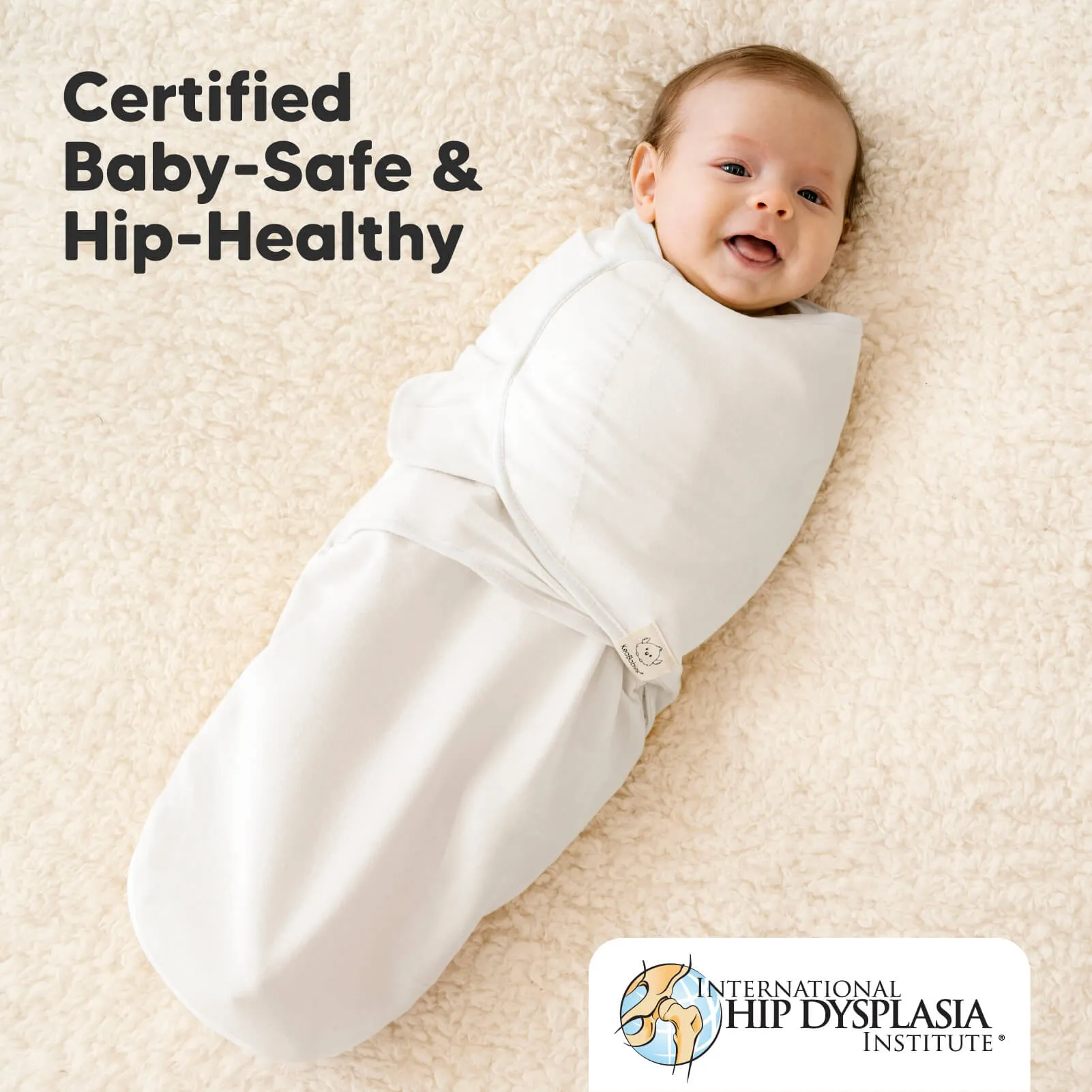 3-Pack Soothe Zippy Swaddle Wrap (Daffodil)