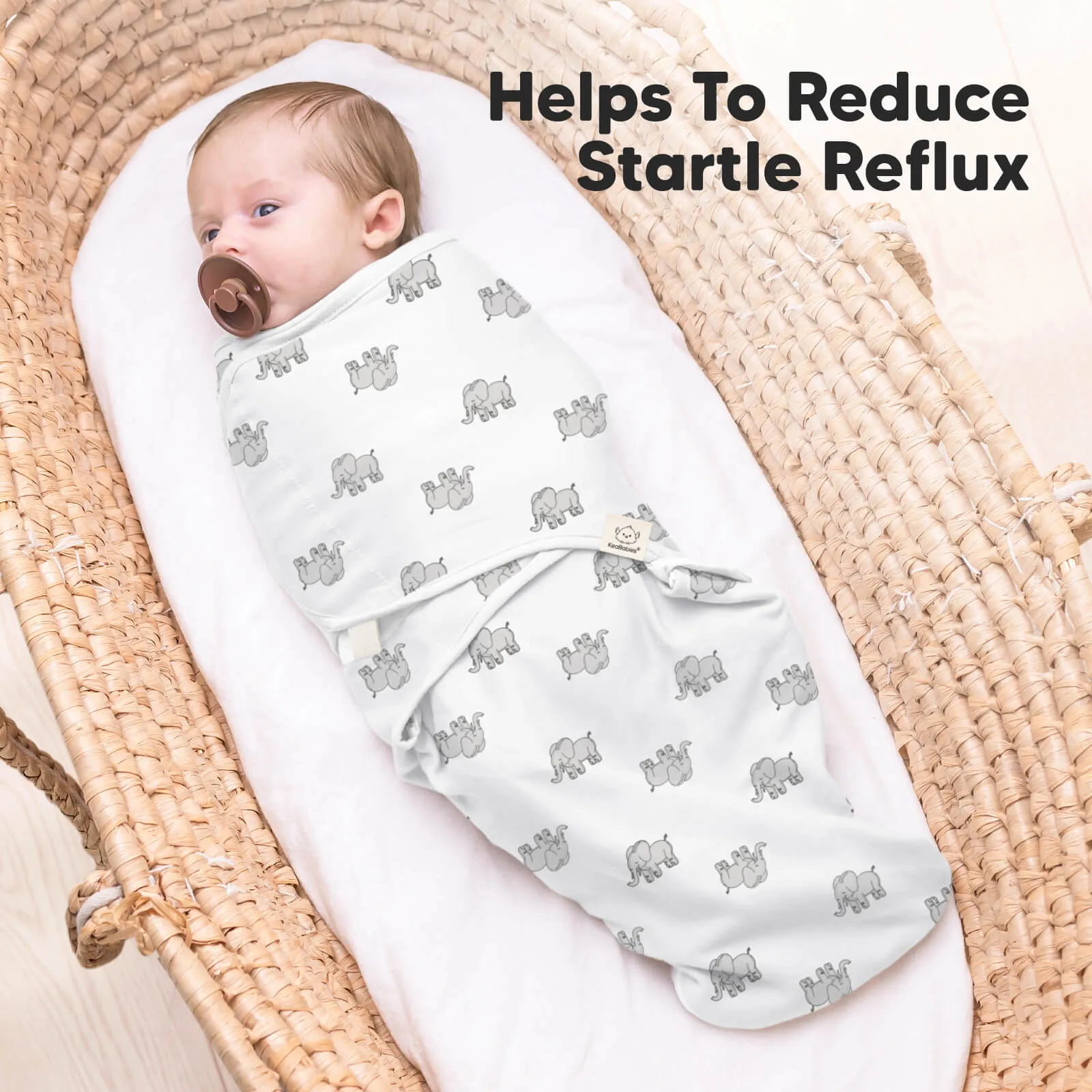 3-Pack Soothe Zippy Swaddle Wrap (The Wild 2)