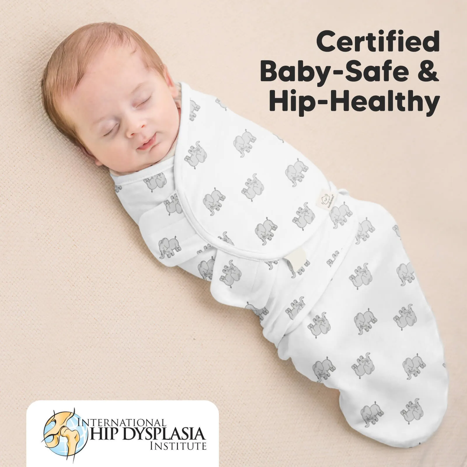 3-Pack Soothe Zippy Swaddle Wrap (The Wild 2)