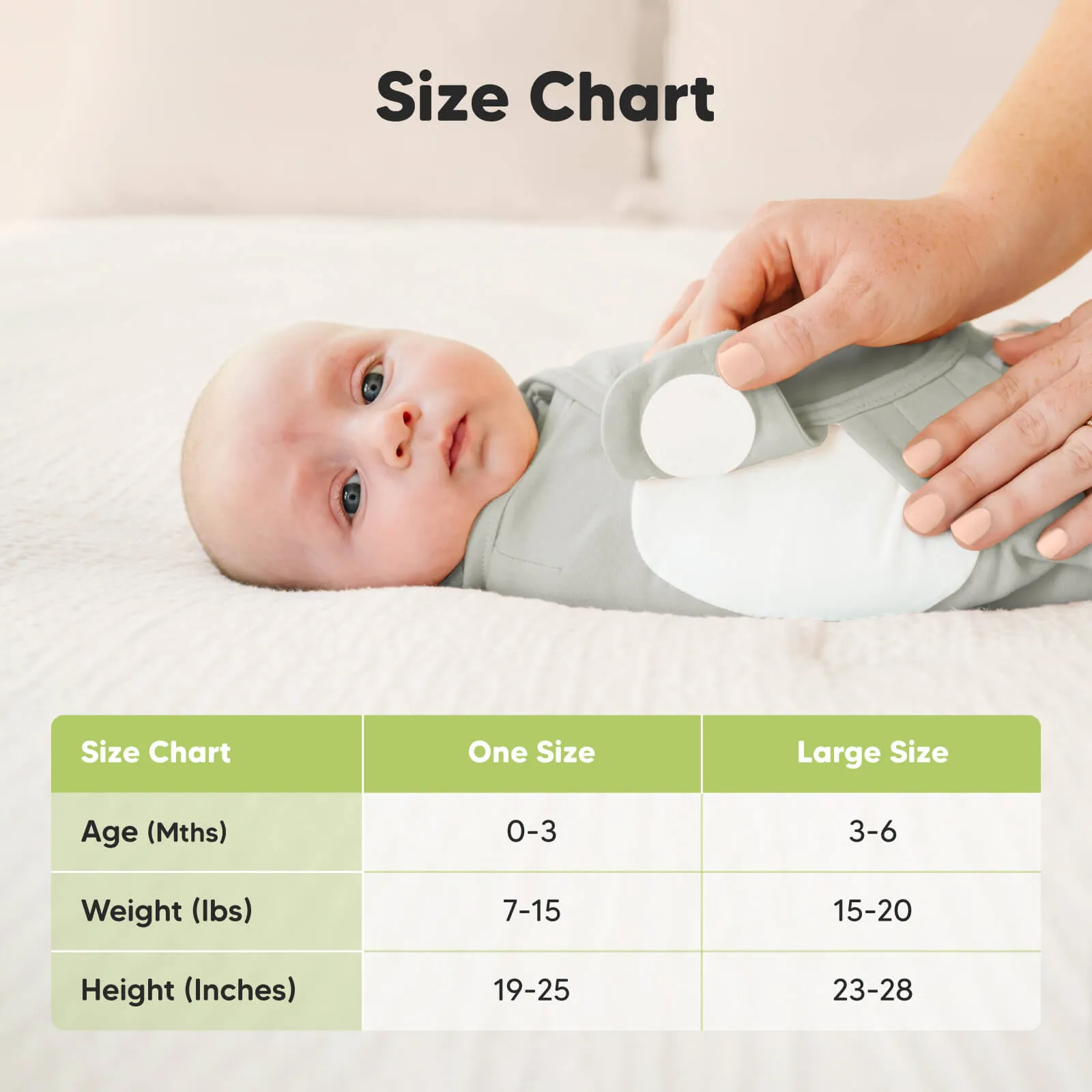 3-Pack Soothe Zippy Swaddle Wrap (The Wild 2)