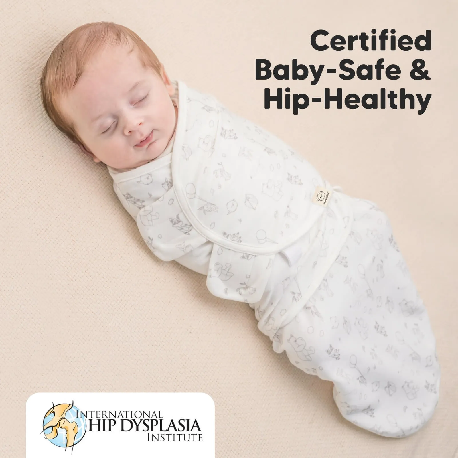 3-Pack Soothe Zippy Swaddle Wrap