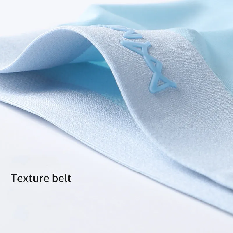 3 Pcs Ultra-thin Solid Men's Trunk Sets