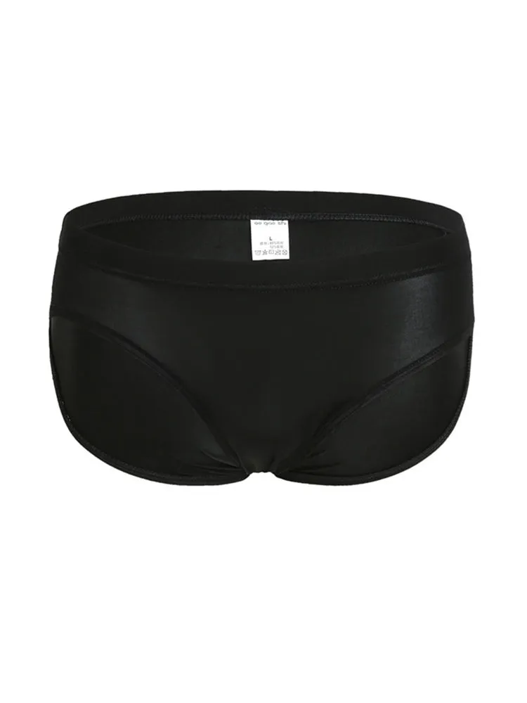 4 Pack Mens Seamless Ultra-Thin Briefs