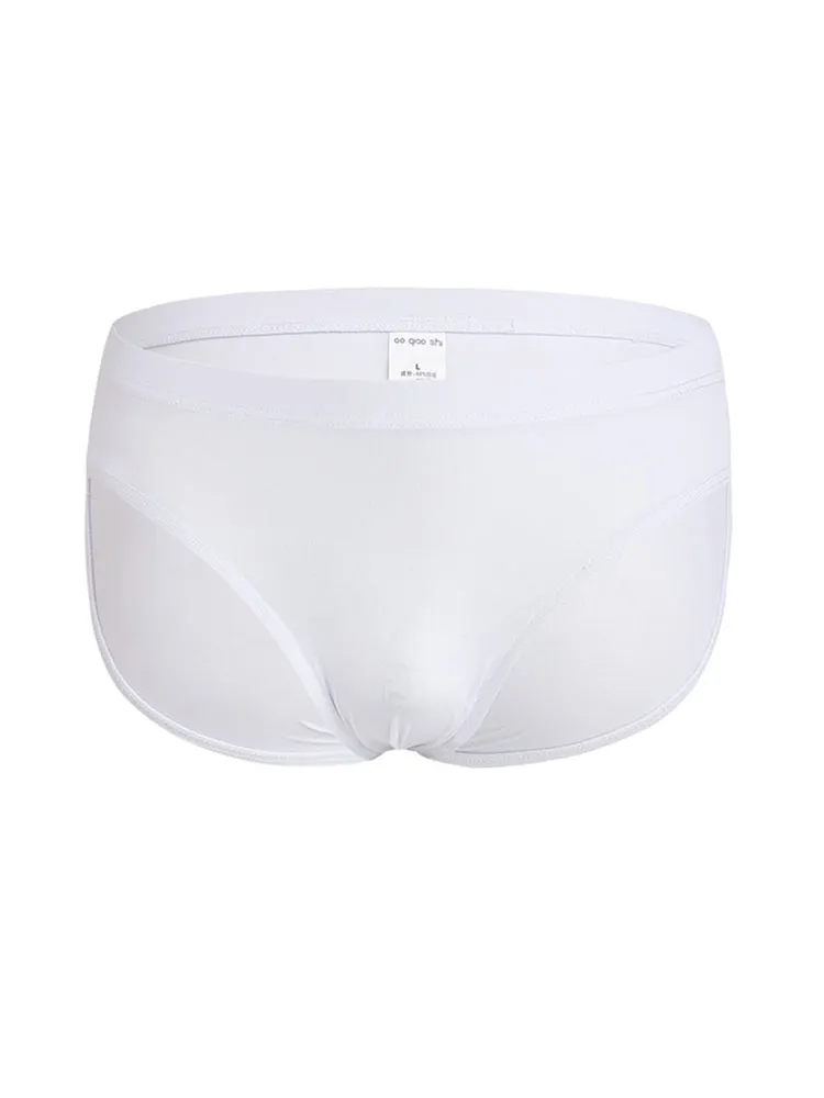 4 Pack Mens Seamless Ultra-Thin Briefs