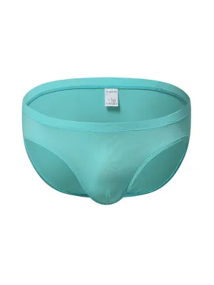 4 Pack Mens Seamless Ultra-Thin Briefs