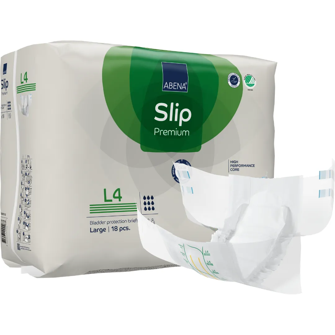Abena Slip Premium Briefs - Level 4