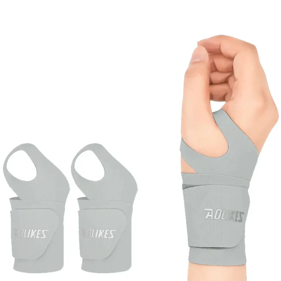 Adjustable Wrist Support For Sports Ultra Thin & Soft Men & Women