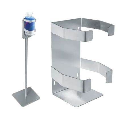 ASI 0502 Wipes Dispenser Holder - Attachment for Stands ONLY