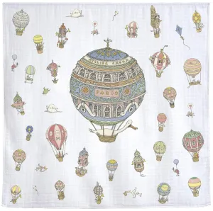 Atelier Choux Paris - Swaddle - Hot Air Balloons