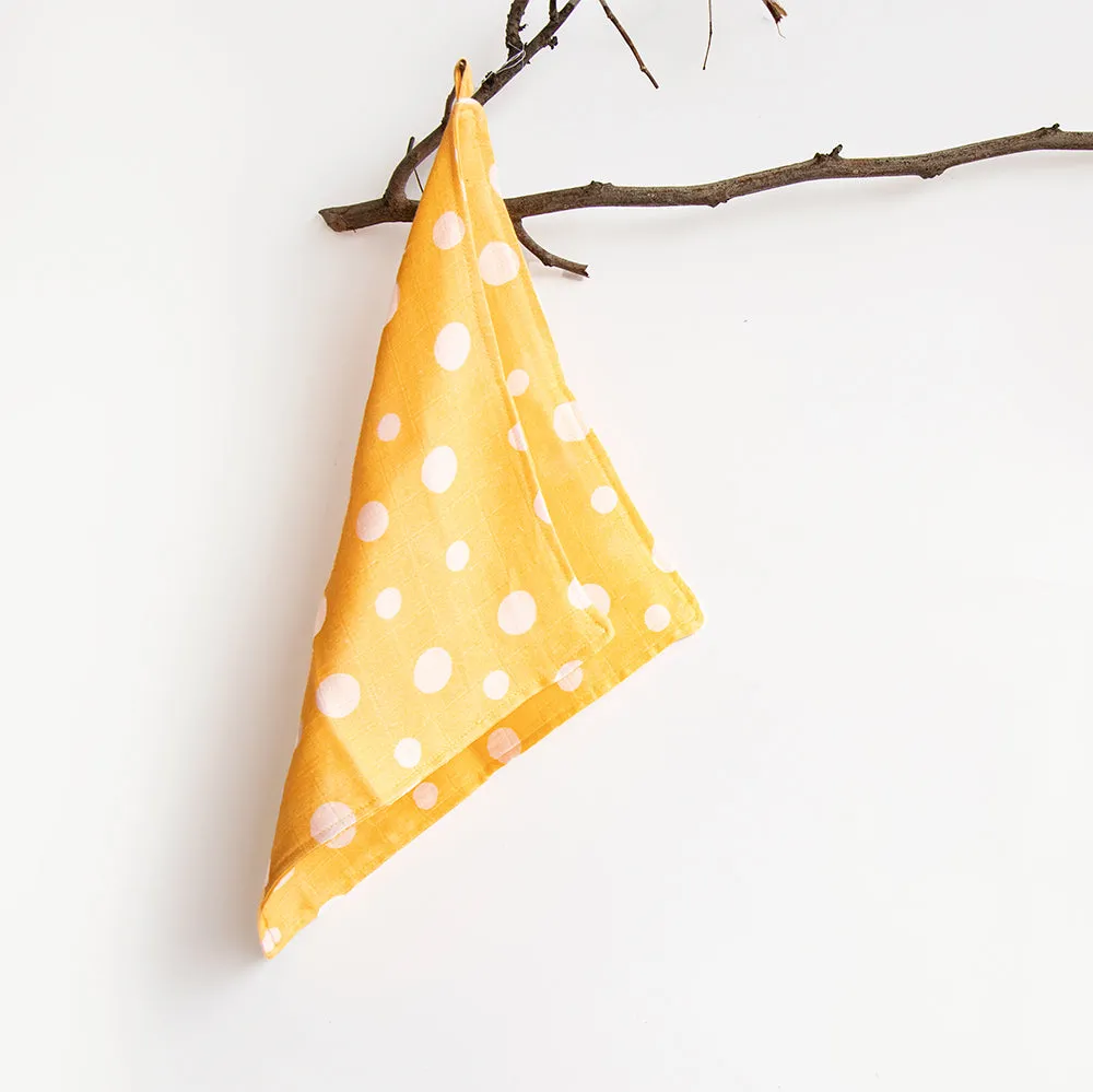 Baby Animals- Organic Muslin Wipes (Set Of 8)