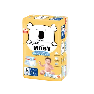 Baby Moby Diaper Pants - Large (9-14kgs)