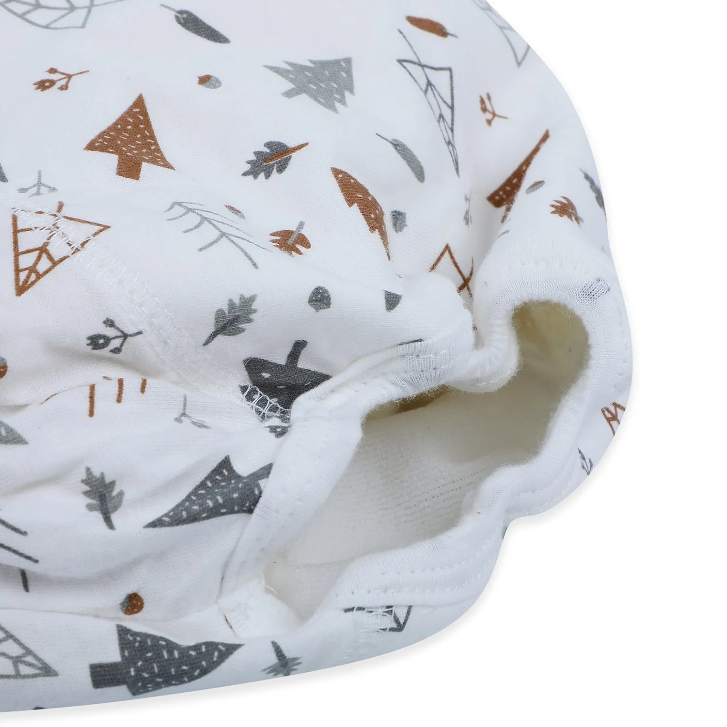 Baby Moo Forest Trees Reusable Cloth Training Diaper Panty - Multicolour