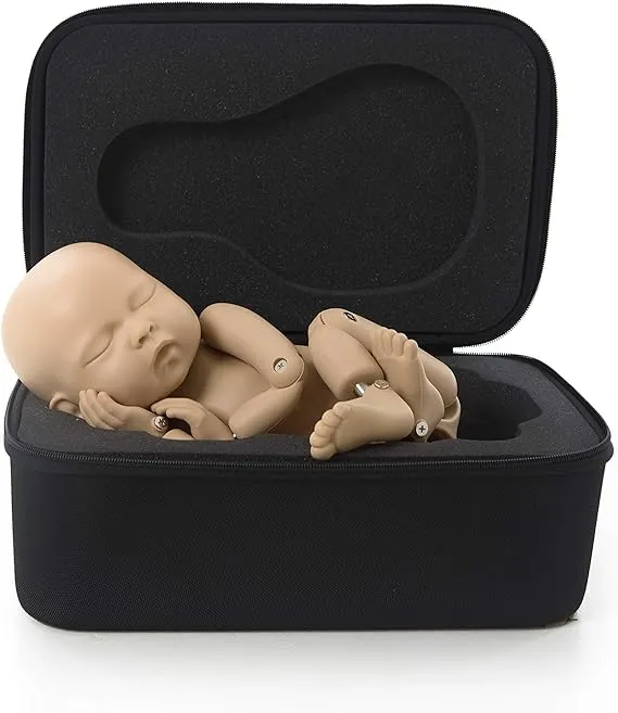 Babymoon Baby Posing Practising Doll | Baby Mannequin | Baby Photoshoot Props | Posing Aids