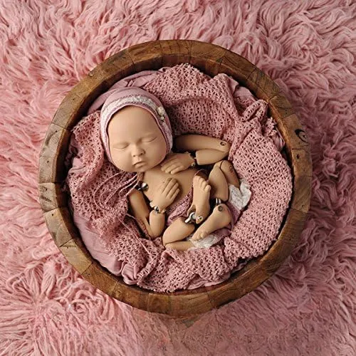 Babymoon Baby Posing Practising Doll | Baby Mannequin | Baby Photoshoot Props | Posing Aids