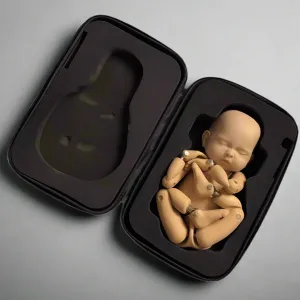 Babymoon Baby Posing Practising Doll | Baby Mannequin | Baby Photoshoot Props | Posing Aids