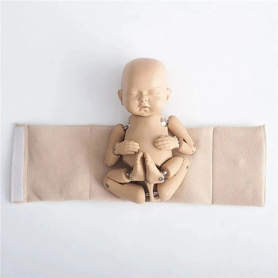 Babymoon Baby Posing Practising Doll | Baby Mannequin | Baby Photoshoot Props | Posing Aids