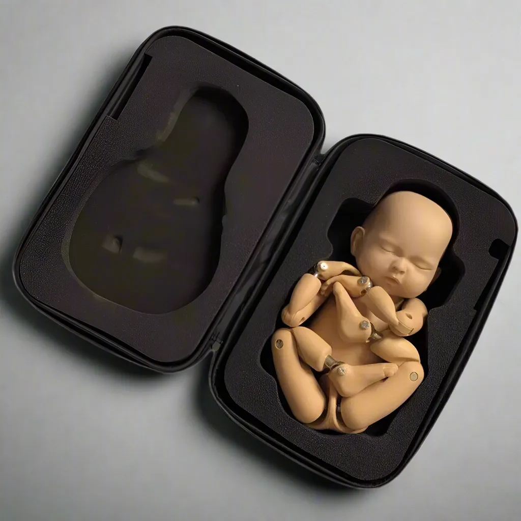 Babymoon Baby Posing Practising Doll | Baby Mannequin | Baby Photoshoot Props | Posing Aids