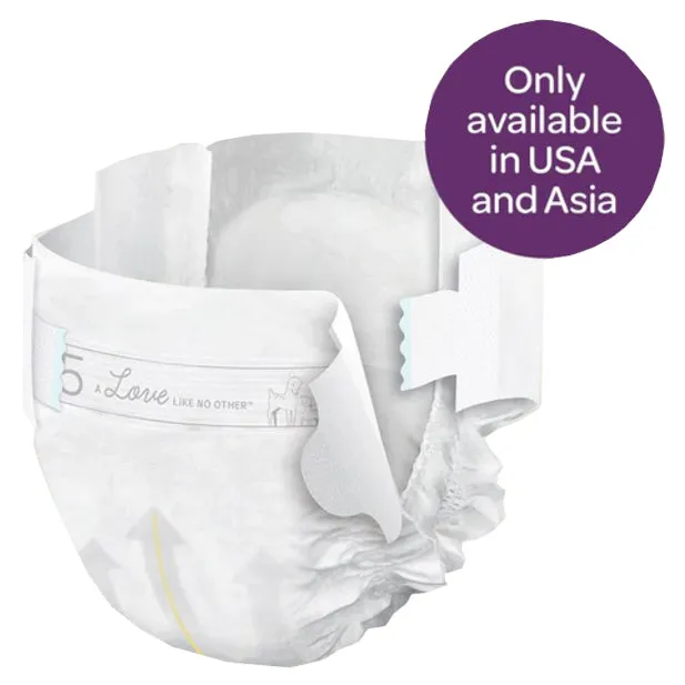 Bambo Nature Baby Diaper [Size 5 / 12-18kg] 25/pack, 6-packs
