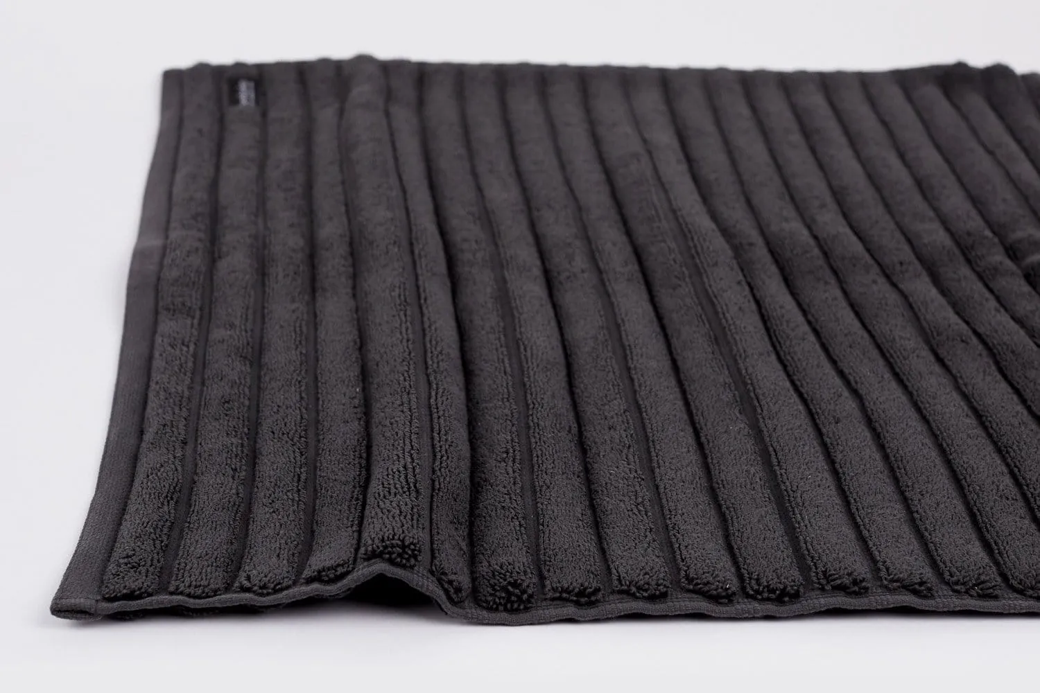 Bemboka Pure Cotton Bath Mat Charcoal