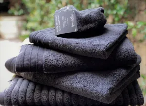 Bemboka Pure Cotton Bath Sheet - Luxe Charcoal