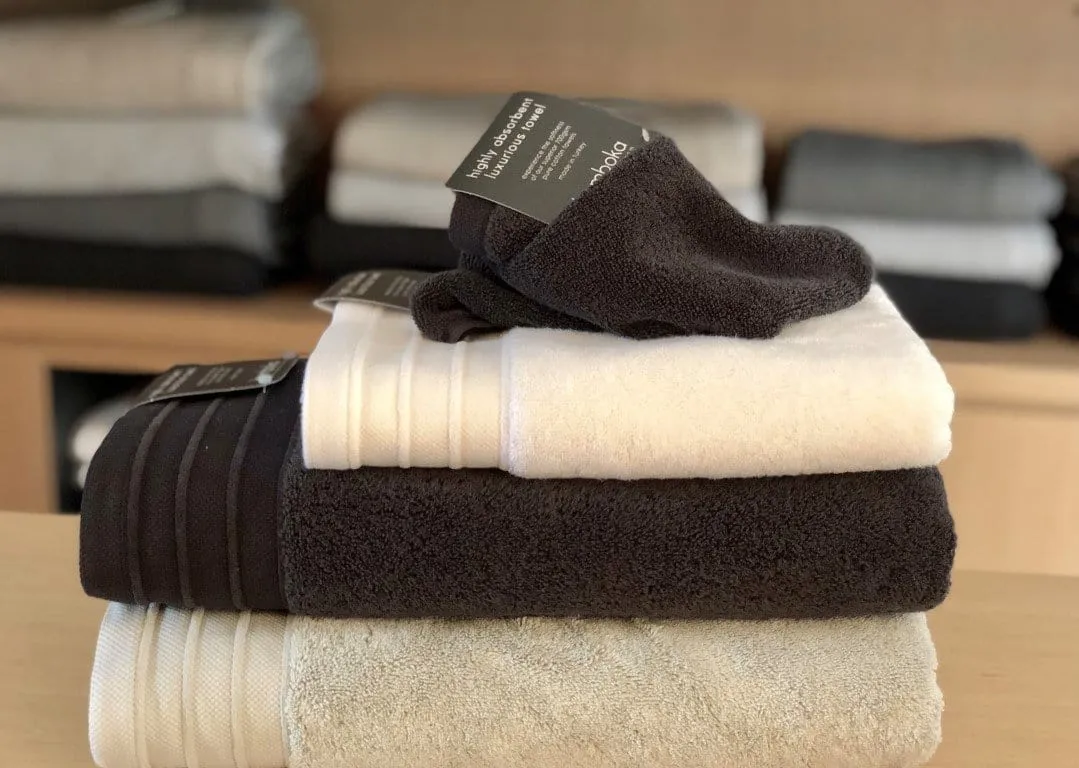 Bemboka Pure Cotton Bath Sheet - Luxe Charcoal
