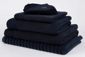 Bemboka Pure Cotton Bath Towel - Jacquard Ink