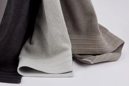 Bemboka Pure Cotton Bath Towel - Jacquard Ink