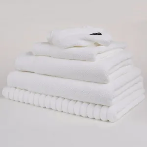 Bemboka Towel Range White