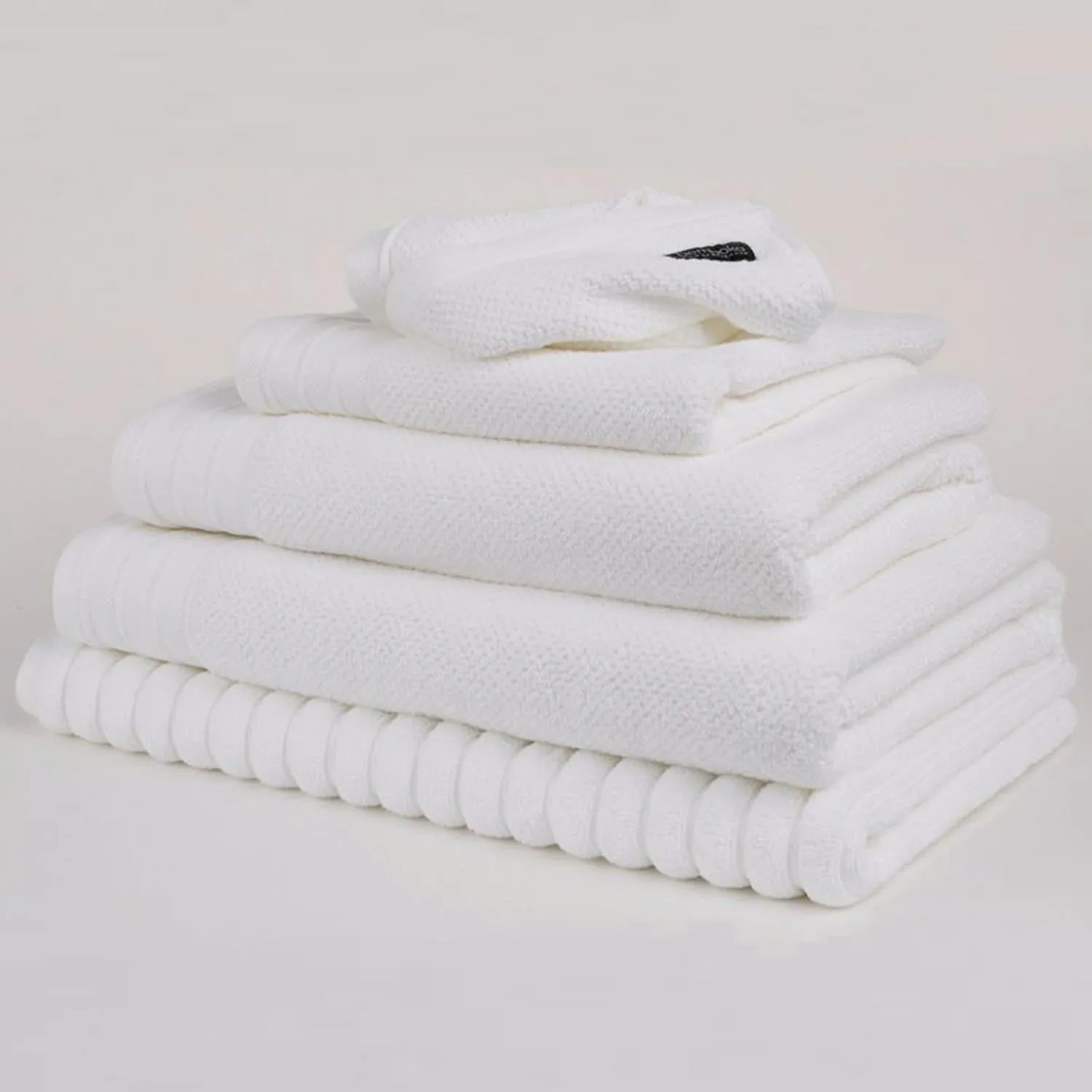 Bemboka Towel Range White