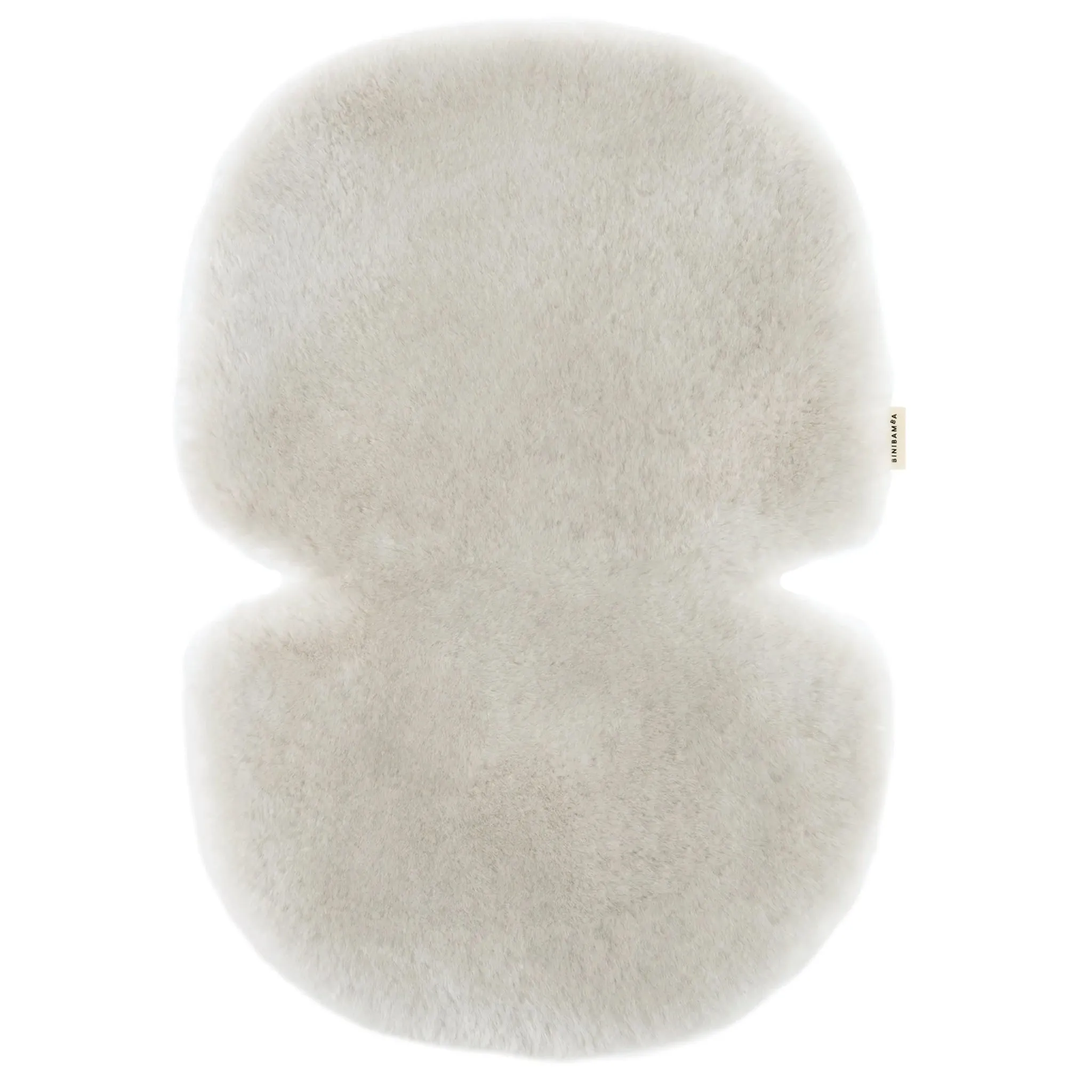 BINIBAMBA Sheepskin Snuggler Buggy Liner