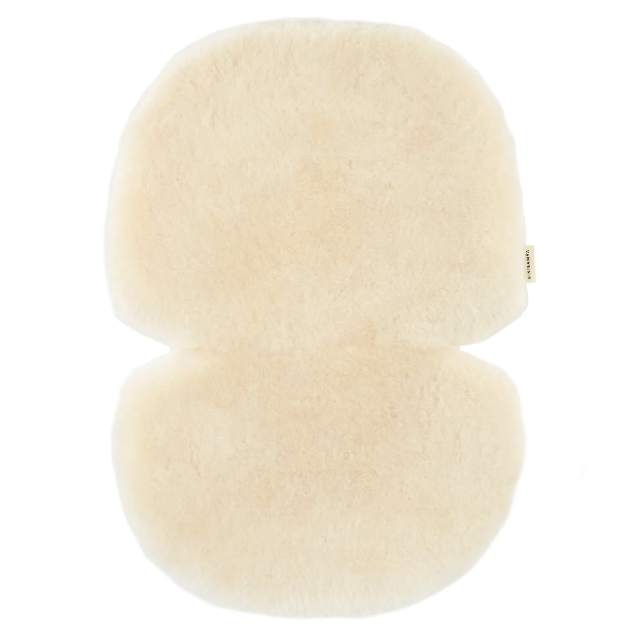 BINIBAMBA Sheepskin Snuggler Buggy Liner
