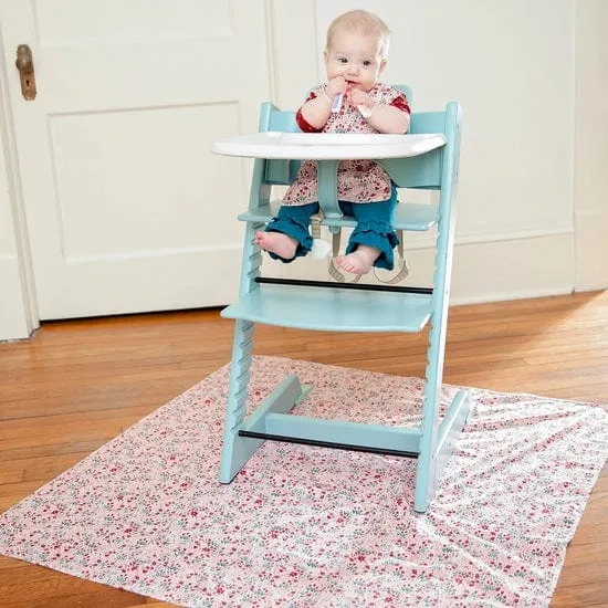 Blushing Blooms Splash Mat