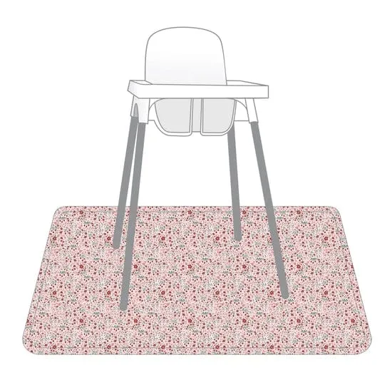 Blushing Blooms Splash Mat