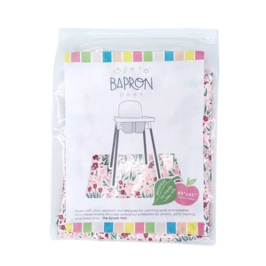 Blushing Blooms Splash Mat