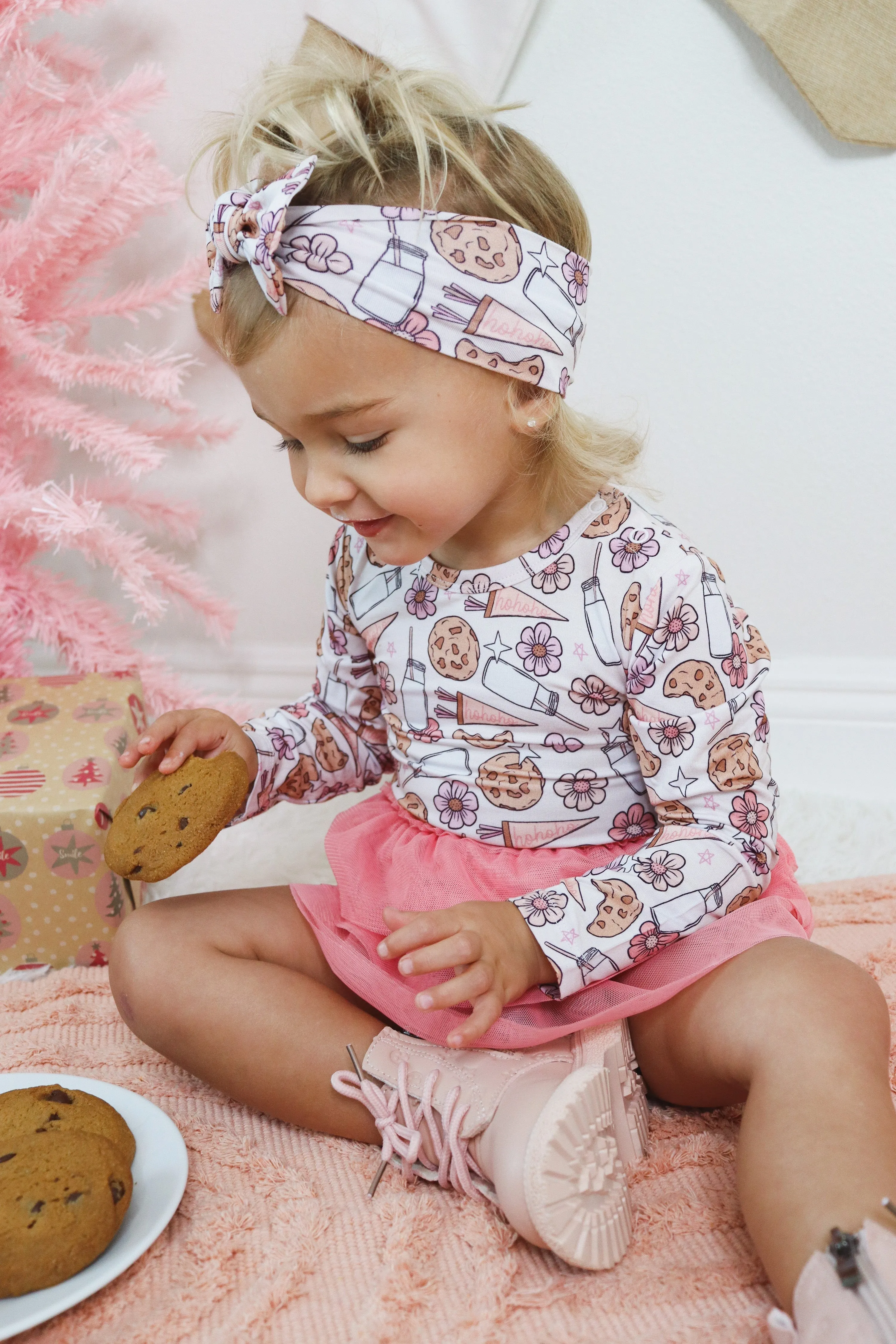 Boho Christmas Dream Tutu Bodysuit Dress