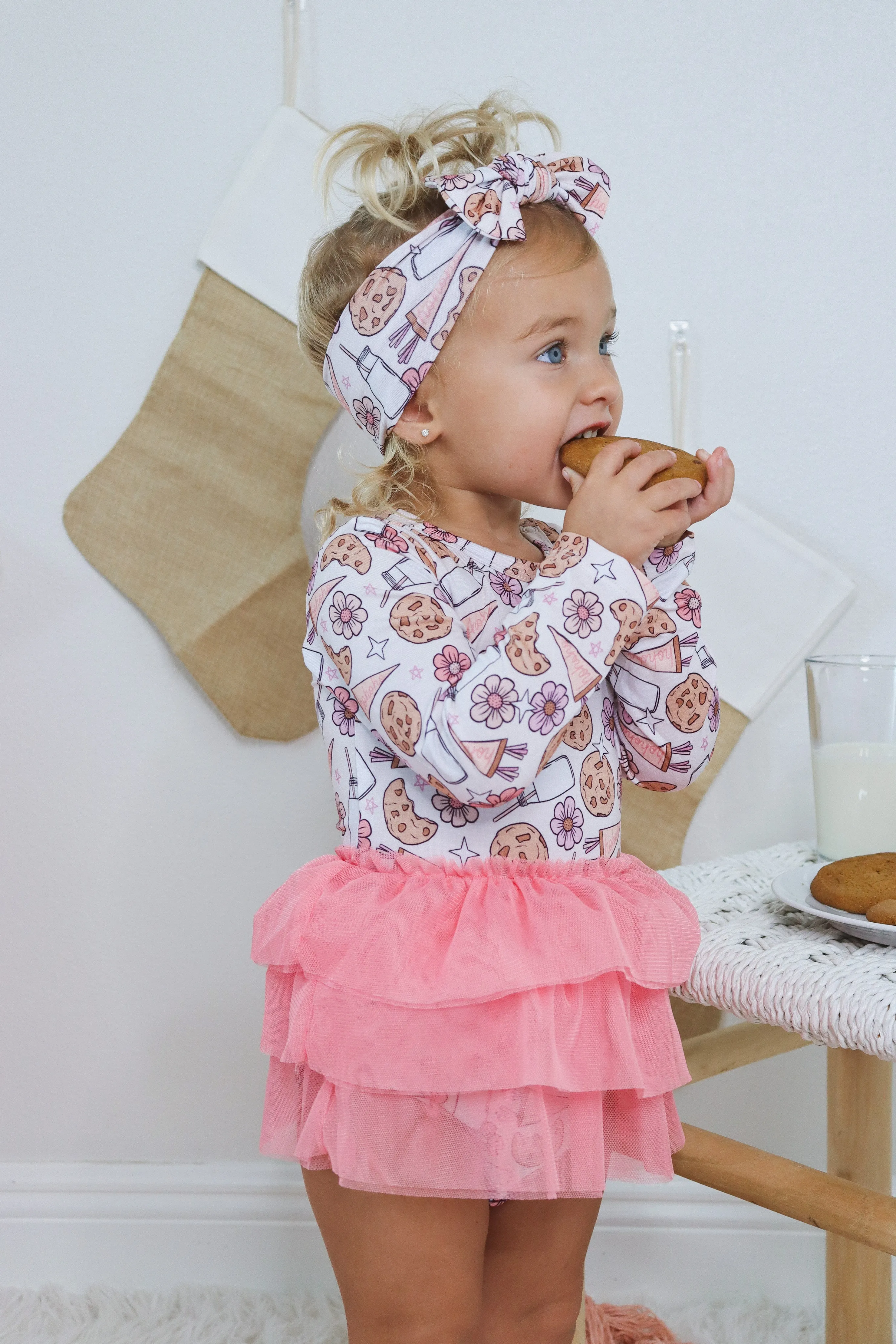 Boho Christmas Dream Tutu Bodysuit Dress