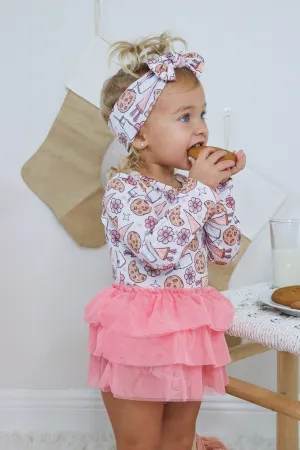 Boho Christmas Dream Tutu Bodysuit Dress