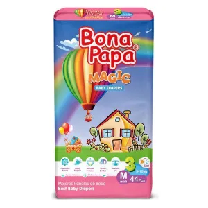 BONA PAPA MAGIC ECONOMY MEDIUM 44PCS