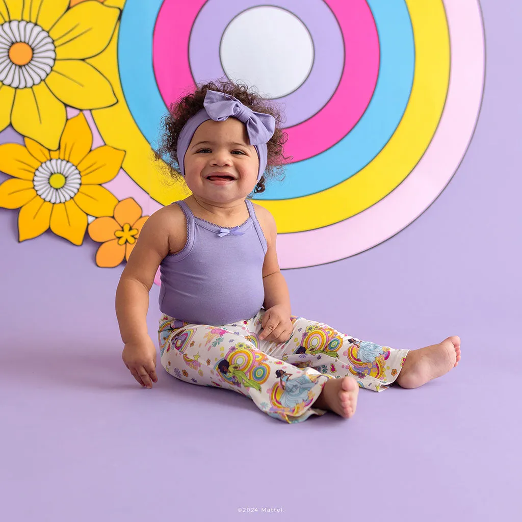 Bonny Purple Picot Bodysuit