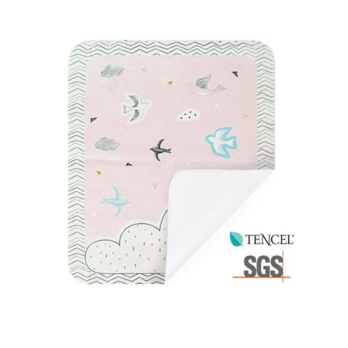 Borny All Eco Waterproof Mats Flying Birds