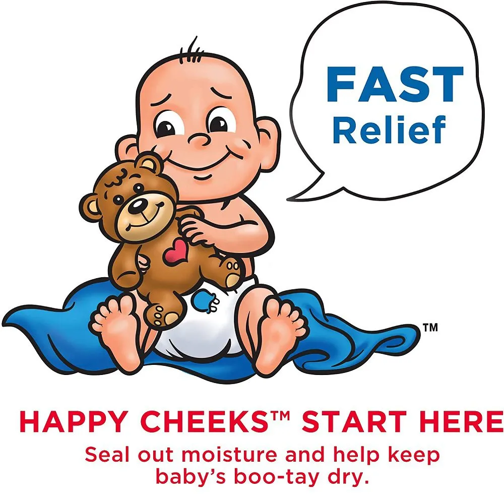 Boudreaux's Butt Paste Sensitive Skin Diaper Rash Ointment, 113g