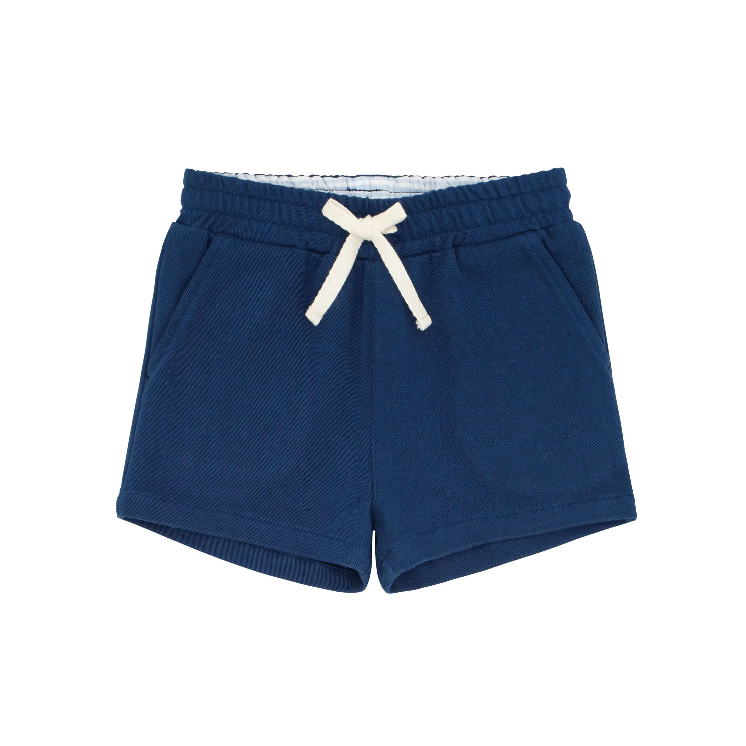 boys navy ultra-soft twill short